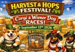 Harvest &amp; Hops corgi
